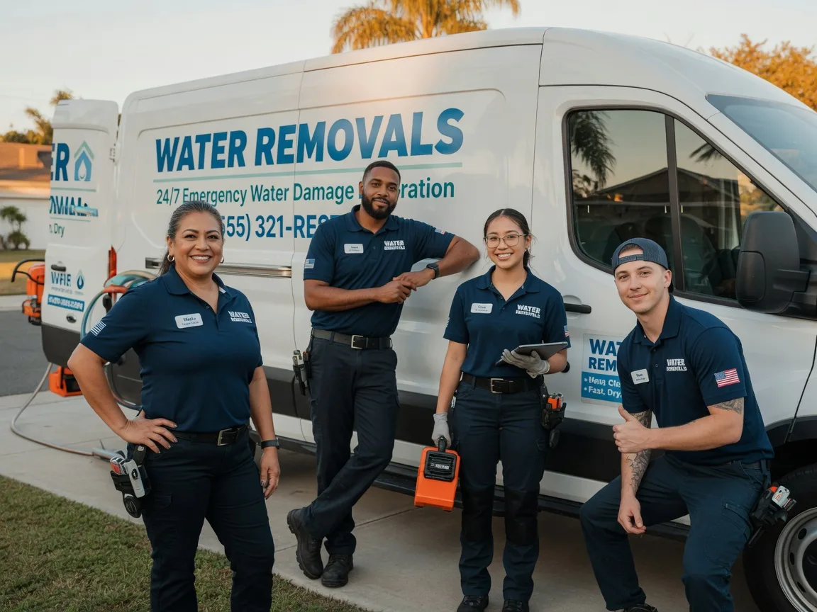 Water Removal company in Riverdale, MI
