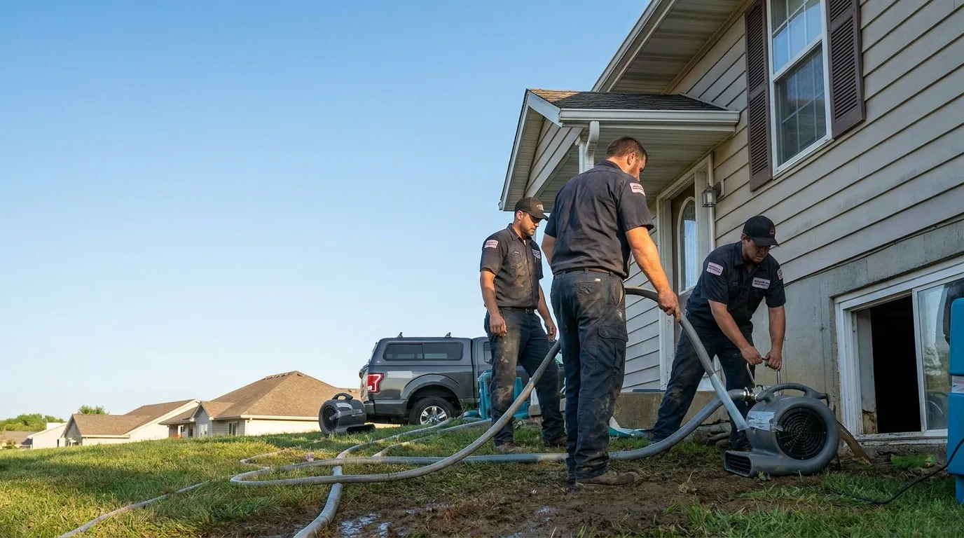 Water Removal in Riverdale, MI near me